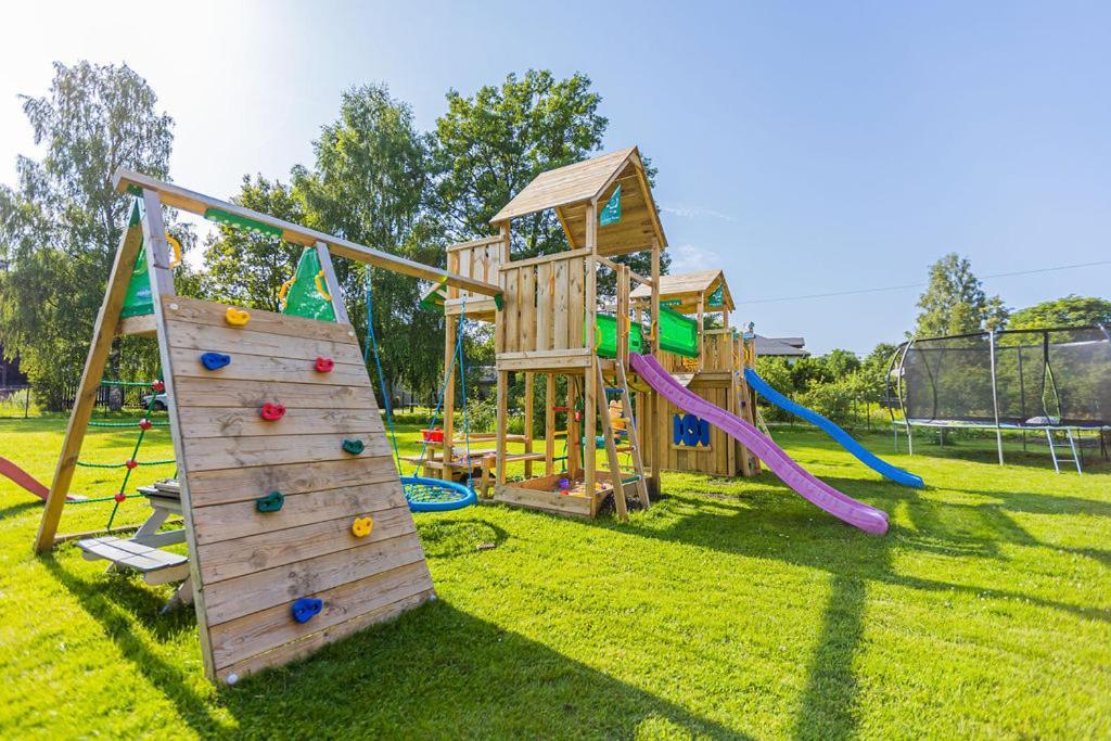 Schneider Hause Villa Jurmala Exterior photo